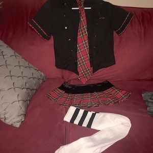 Sexy School Girl Costume